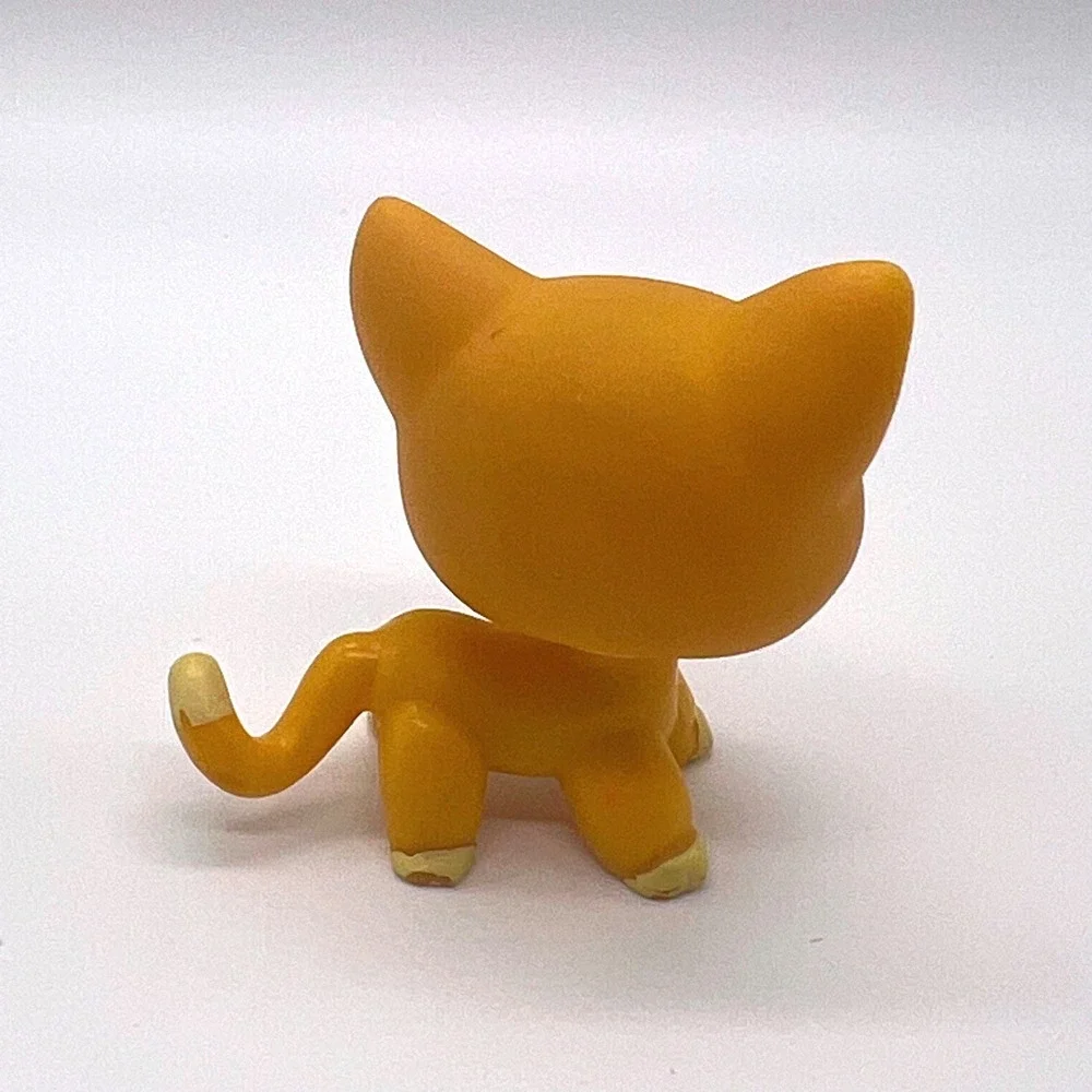 Hasbro Littlest Pet Shop Short-Haired Cat 855 Moon Eyes Authentic LPS